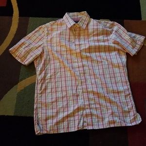 Vintage Plad buttonup shirt